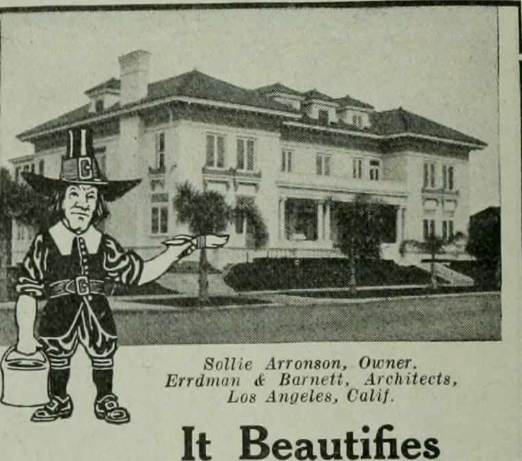 An illustration from Architect and engineer, 1905, leaf 461