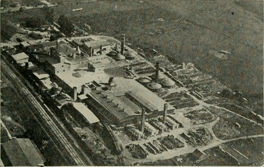 An illustration from Architect and engineer, 1905, leaf 462