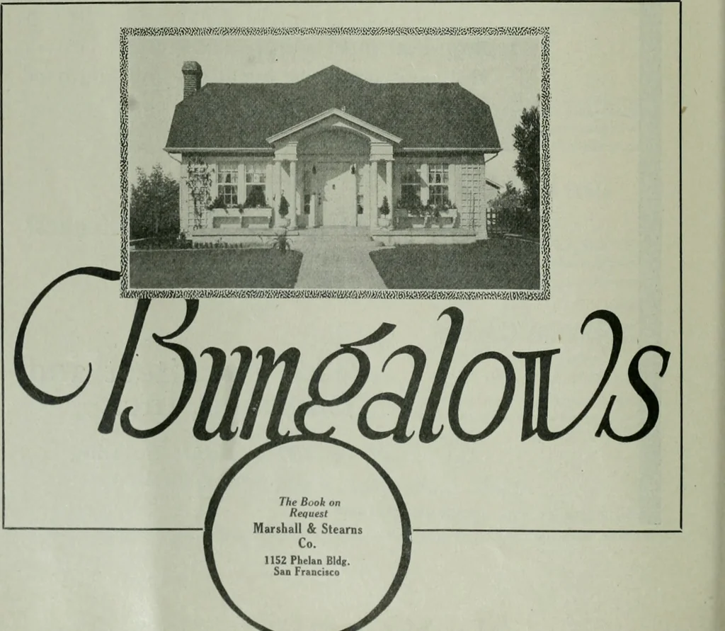 An illustration from Architect and engineer, 1905, leaf 465
