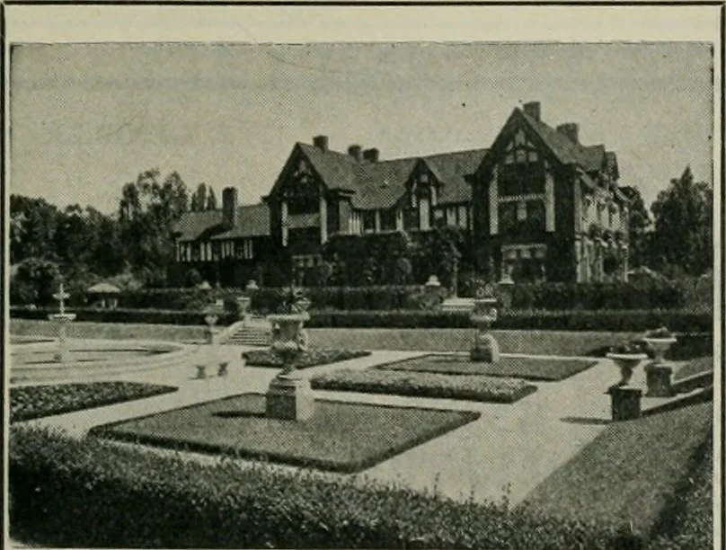 An illustration from Architect and engineer, 1905, leaf 480