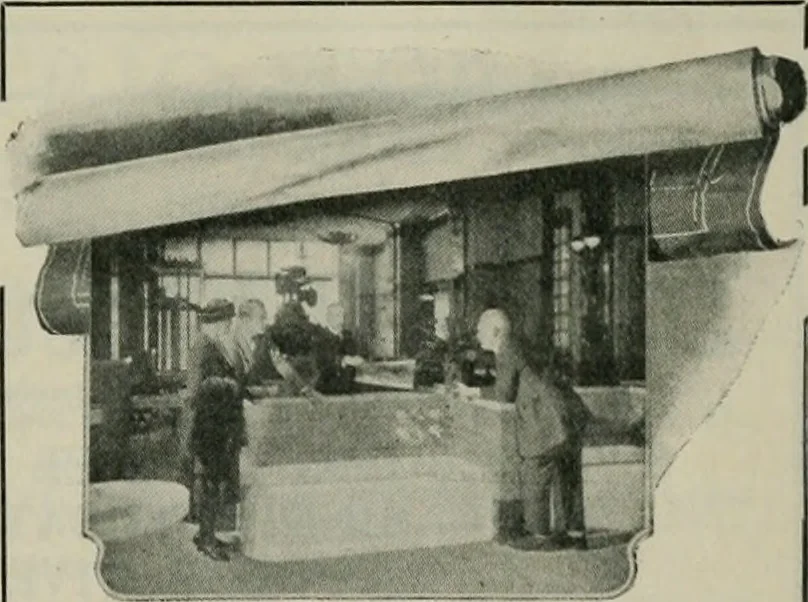 An illustration from Architect and engineer, 1905, leaf 480