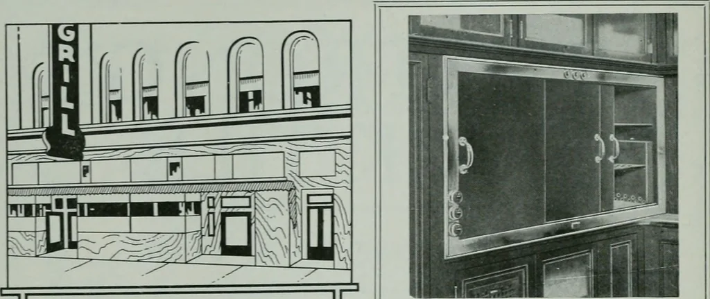 An illustration from Architect and engineer, 1905, leaf 493