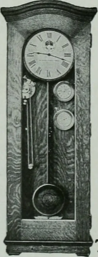 An illustration from Architect and engineer, 1905, leaf 493