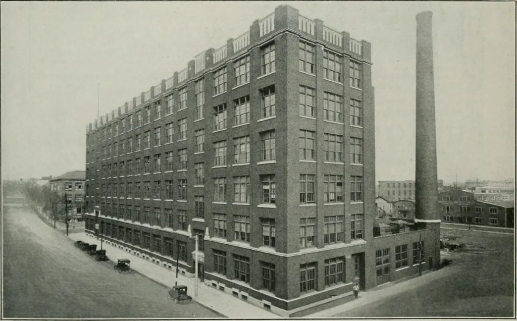 An illustration from Architect and engineer, 1905, leaf 494