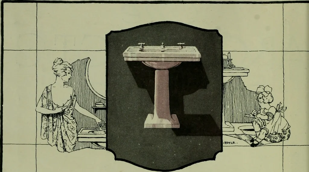 An illustration from Architect and engineer, 1905, leaf 5