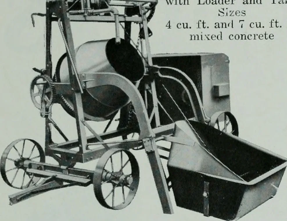 An illustration from Architect and engineer, 1905, leaf 509
