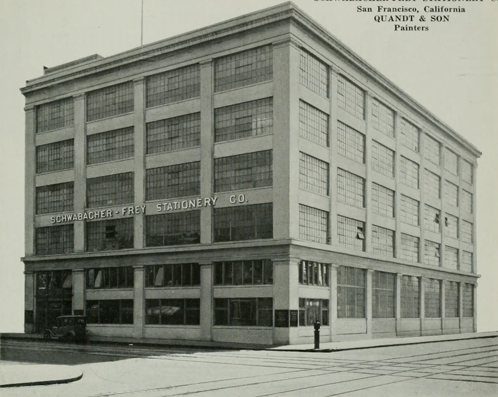 An illustration from Architect and engineer, 1905, leaf 512