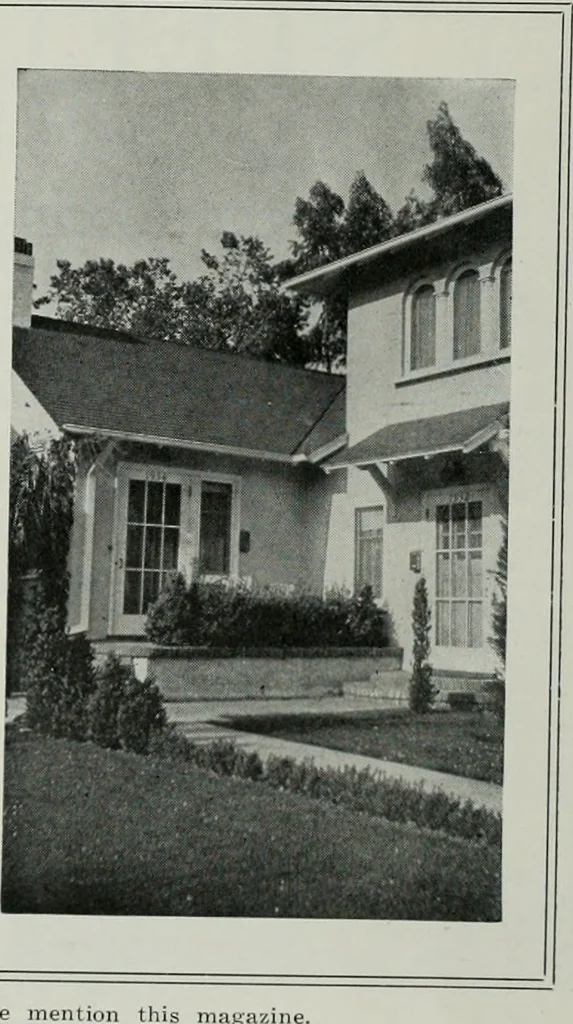 An illustration from Architect and engineer, 1905, leaf 518