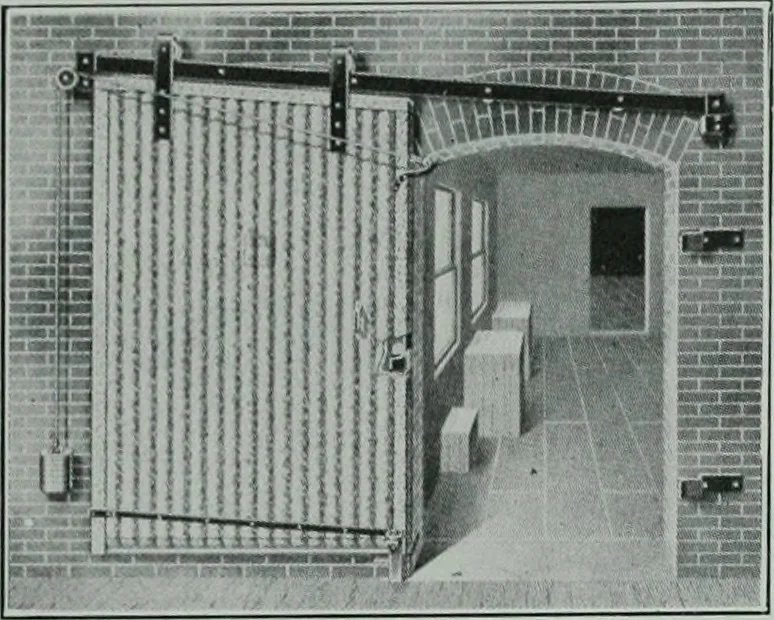 An illustration from Architect and engineer, 1905, leaf 525