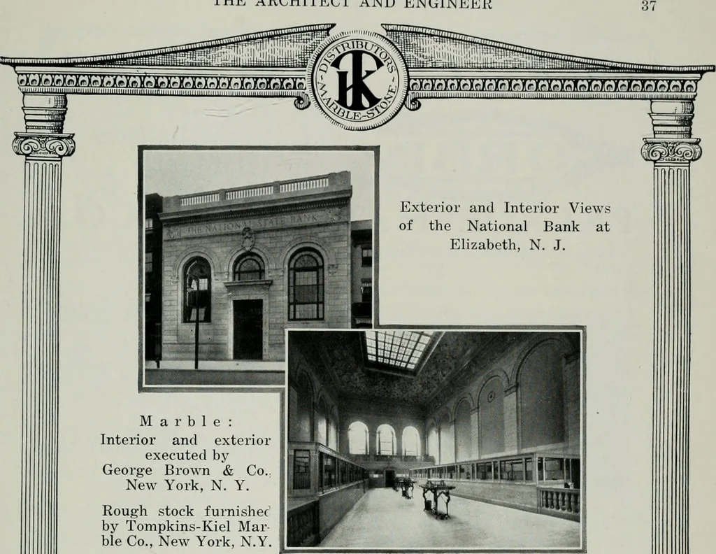 An illustration from Architect and engineer, 1905, leaf 526