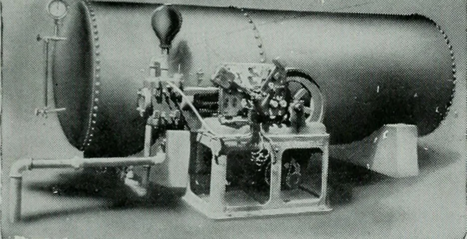 An illustration from Architect and engineer, 1905, leaf 527