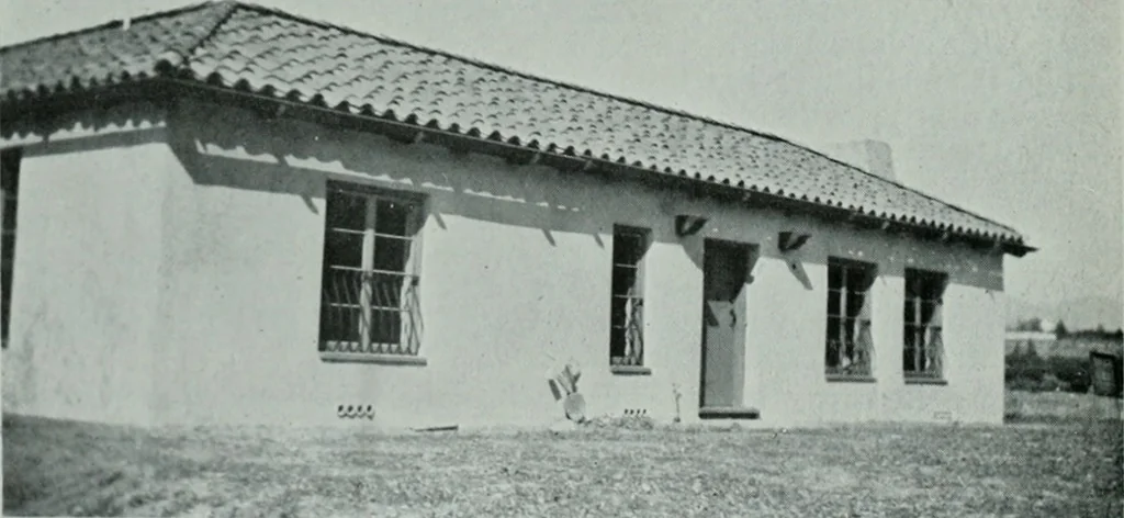 An illustration from Architect and engineer, 1905, leaf 537