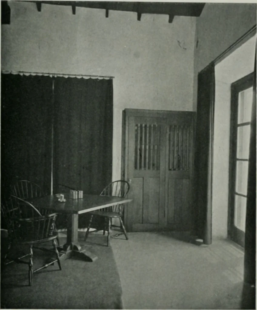 An illustration from Architect and engineer, 1905, leaf 54