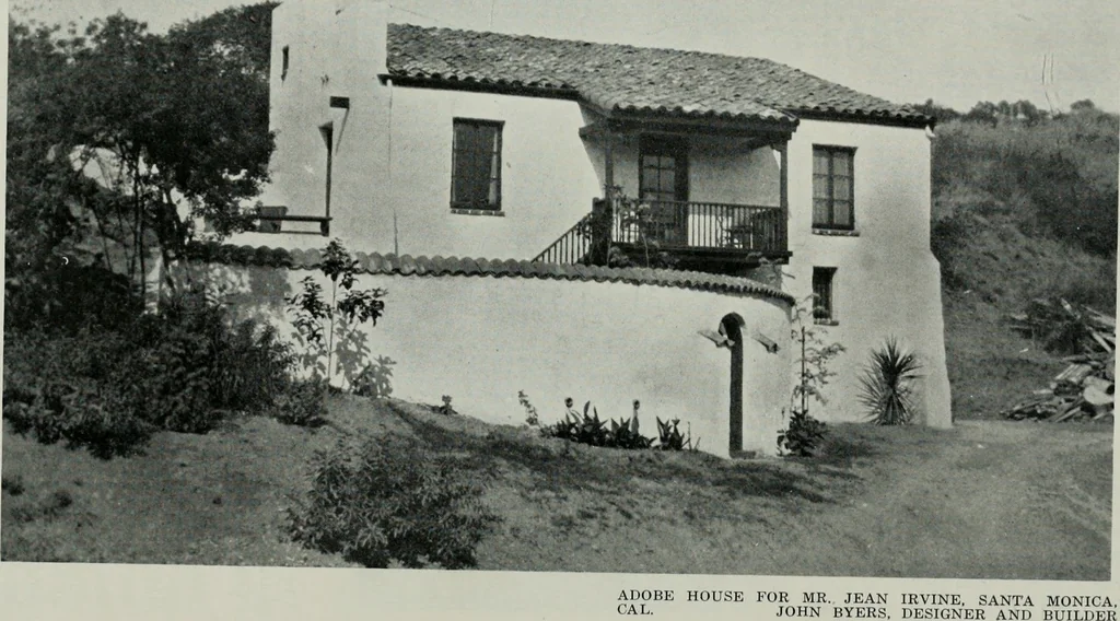 An illustration from Architect and engineer, 1905, leaf 540