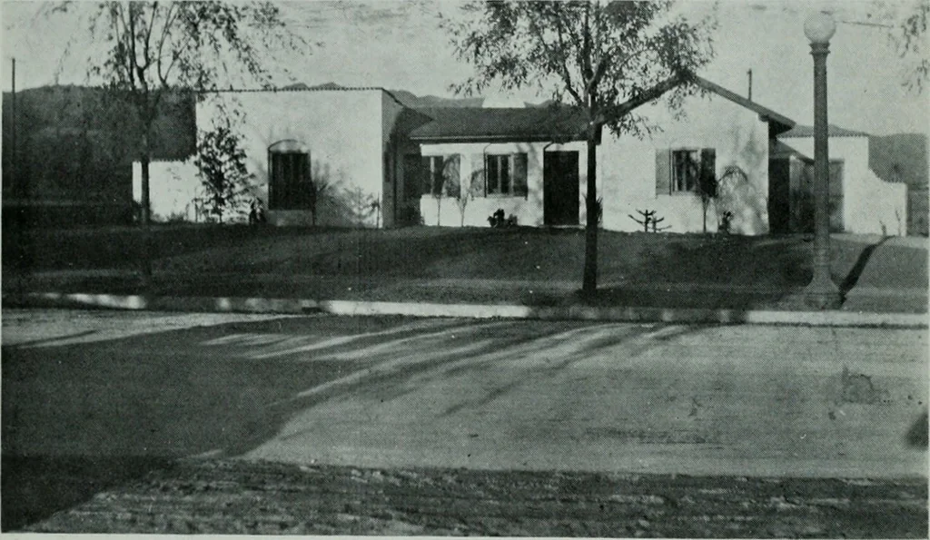 An illustration from Architect and engineer, 1905, leaf 541