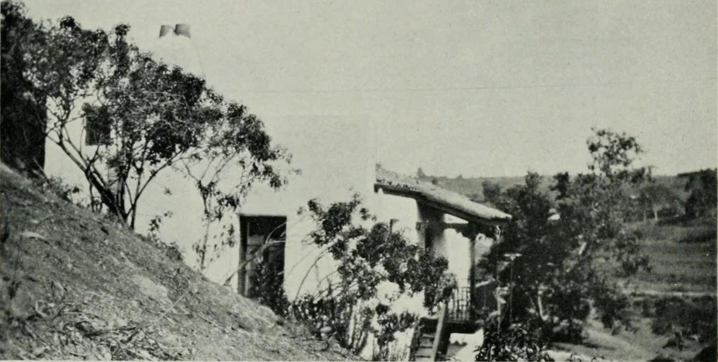 An illustration from Architect and engineer, 1905, leaf 542