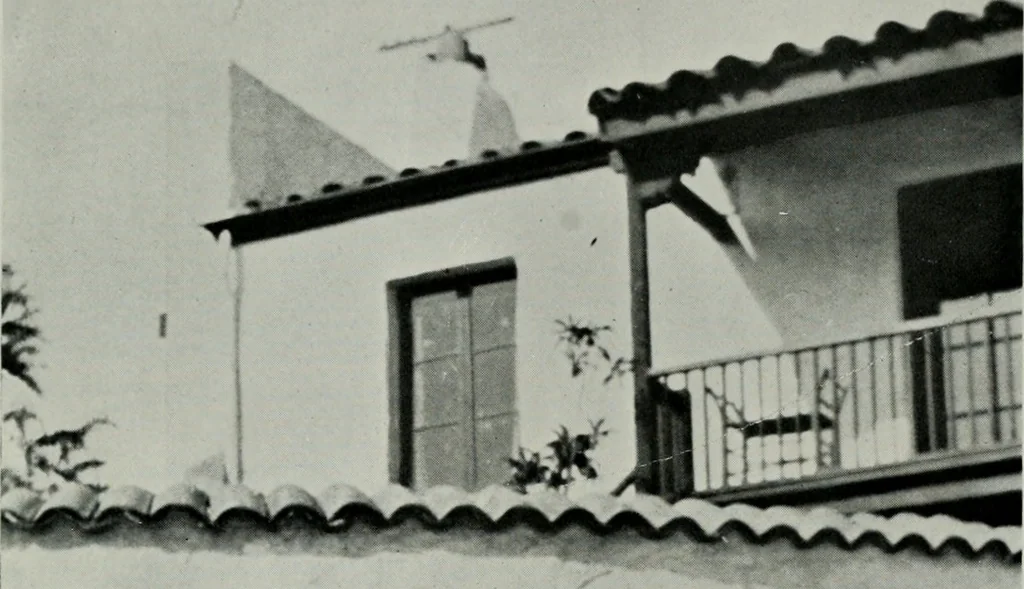 An illustration from Architect and engineer, 1905, leaf 544