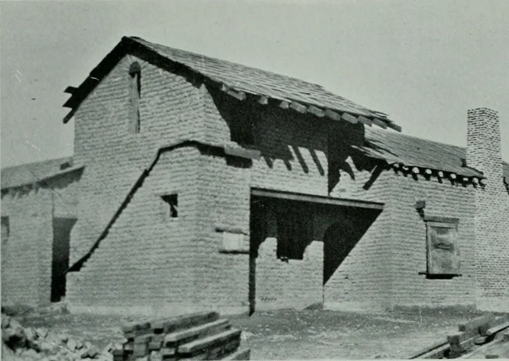 An illustration from Architect and engineer, 1905, leaf 545