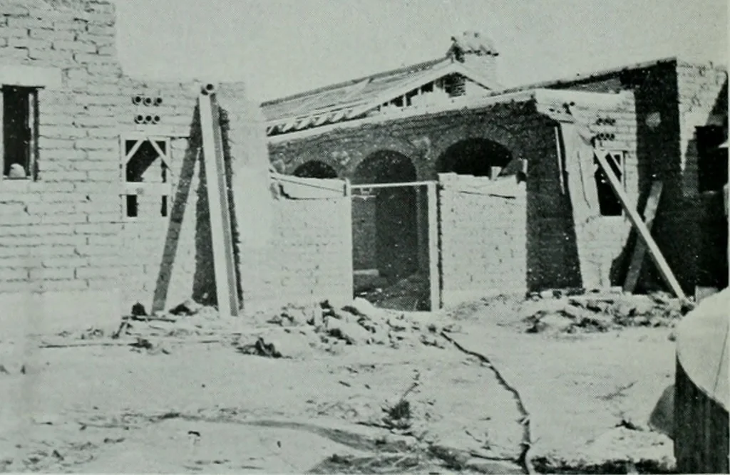 An illustration from Architect and engineer, 1905, leaf 545