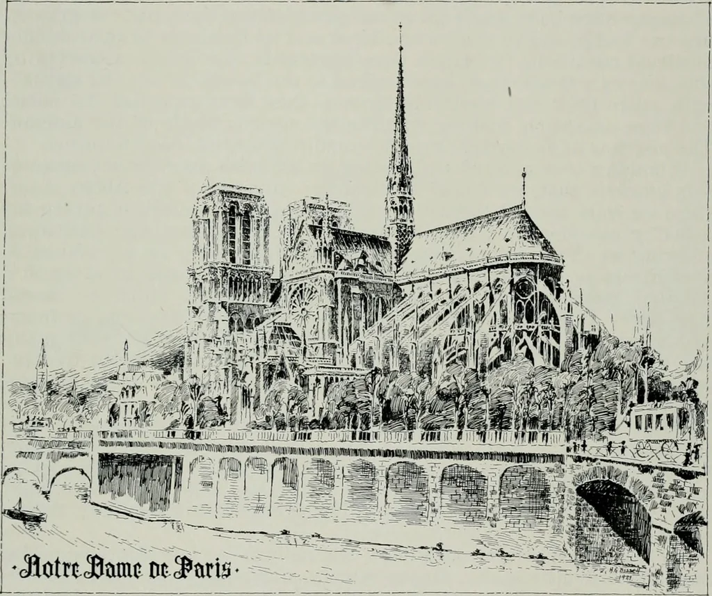 An illustration from Architect and engineer, 1905, leaf 550