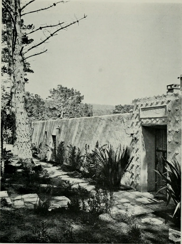 An illustration from Architect and engineer, 1905, leaf 556
