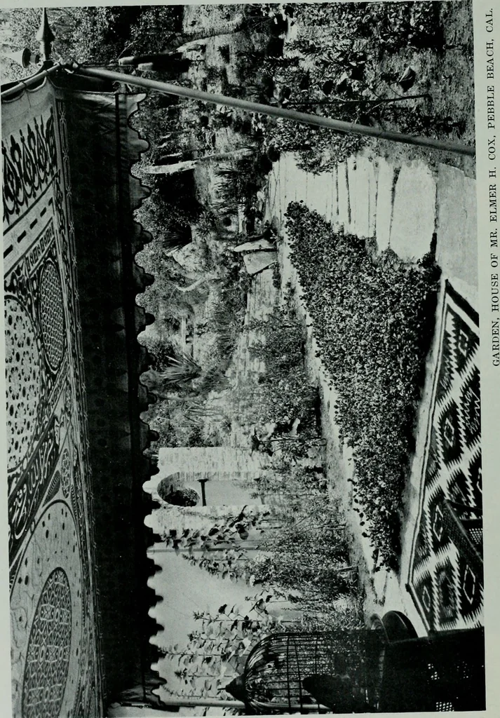 An illustration from Architect and engineer, 1905, leaf 557