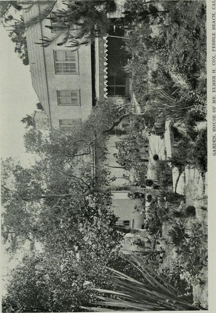 An illustration from Architect and engineer, 1905, leaf 558