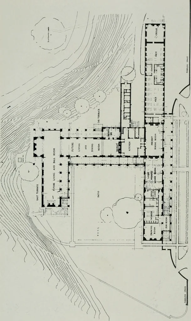 An illustration from Architect and engineer, 1905, leaf 56