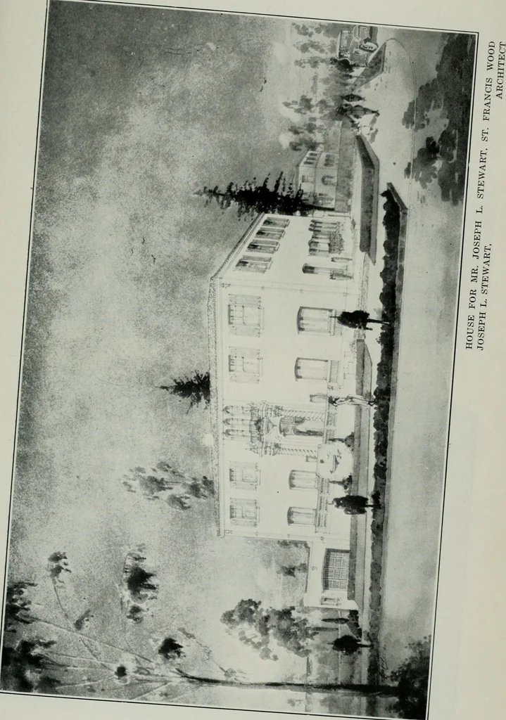 An illustration from Architect and engineer, 1905, leaf 572