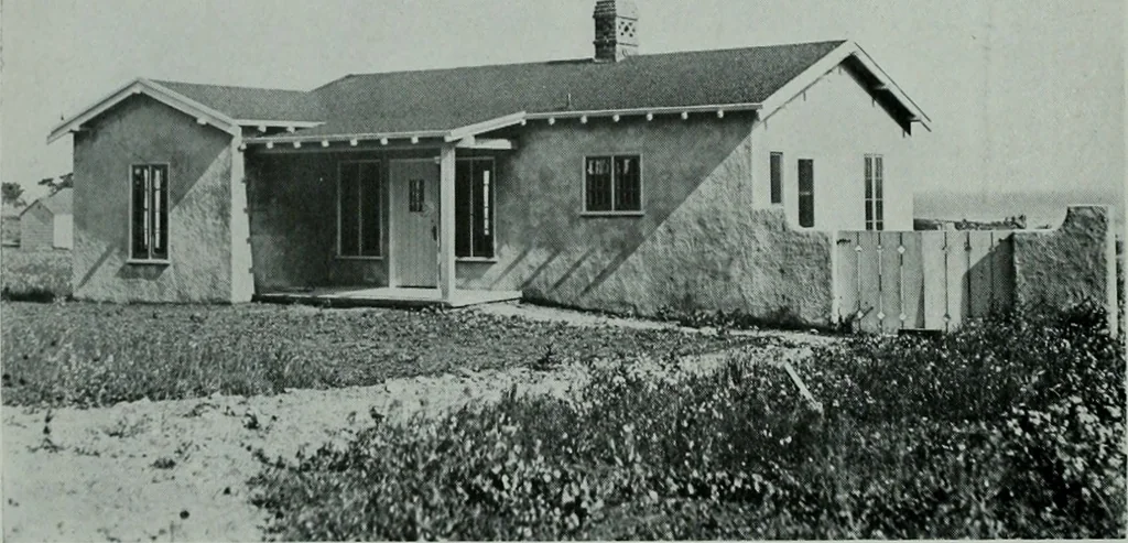 An illustration from Architect and engineer, 1905, leaf 573