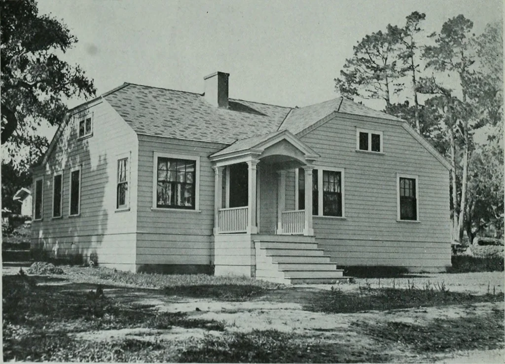 An illustration from Architect and engineer, 1905, leaf 573
