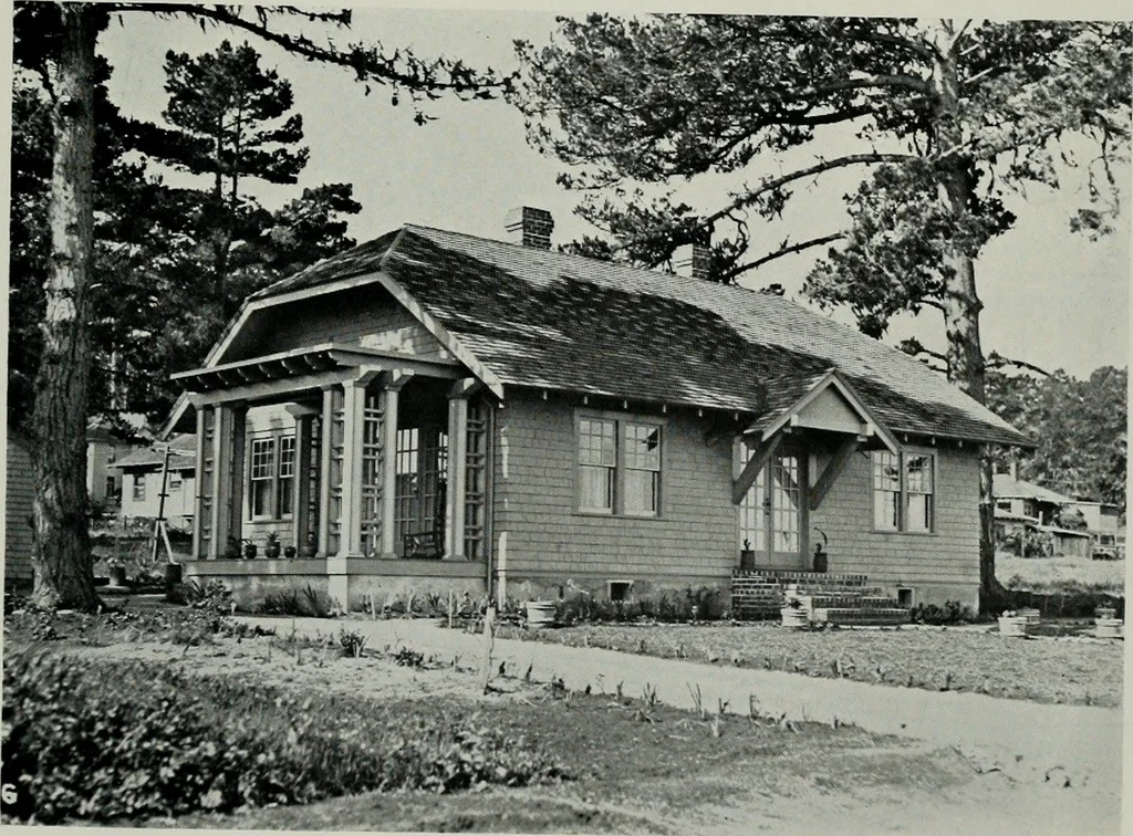 An illustration from Architect and engineer, 1905, leaf 574