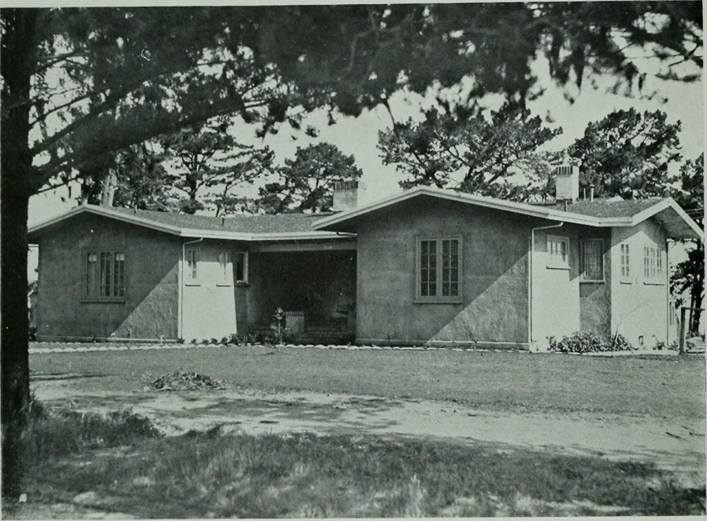 An illustration from Architect and engineer, 1905, leaf 575