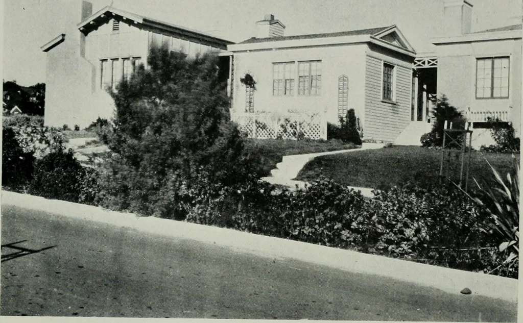 An illustration from Architect and engineer, 1905, leaf 576