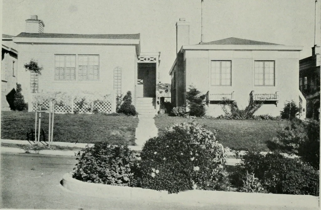 An illustration from Architect and engineer, 1905, leaf 576
