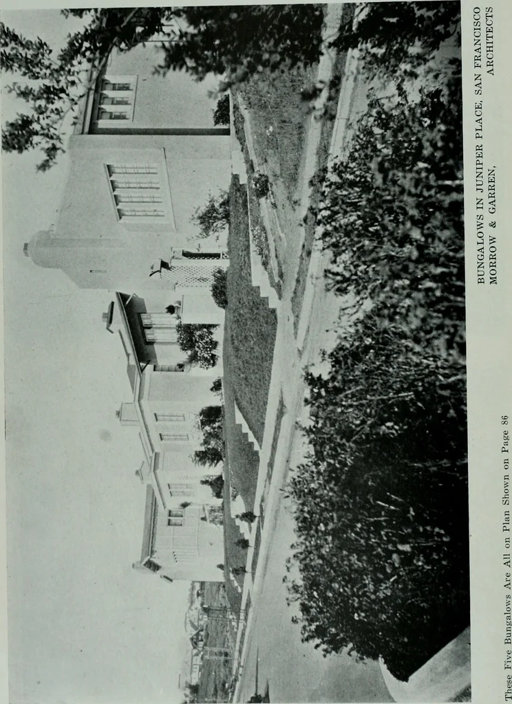 An illustration from Architect and engineer, 1905, leaf 577