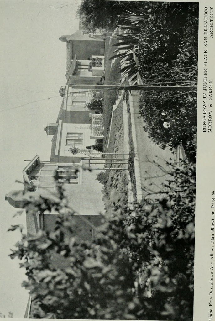 An illustration from Architect and engineer, 1905, leaf 578