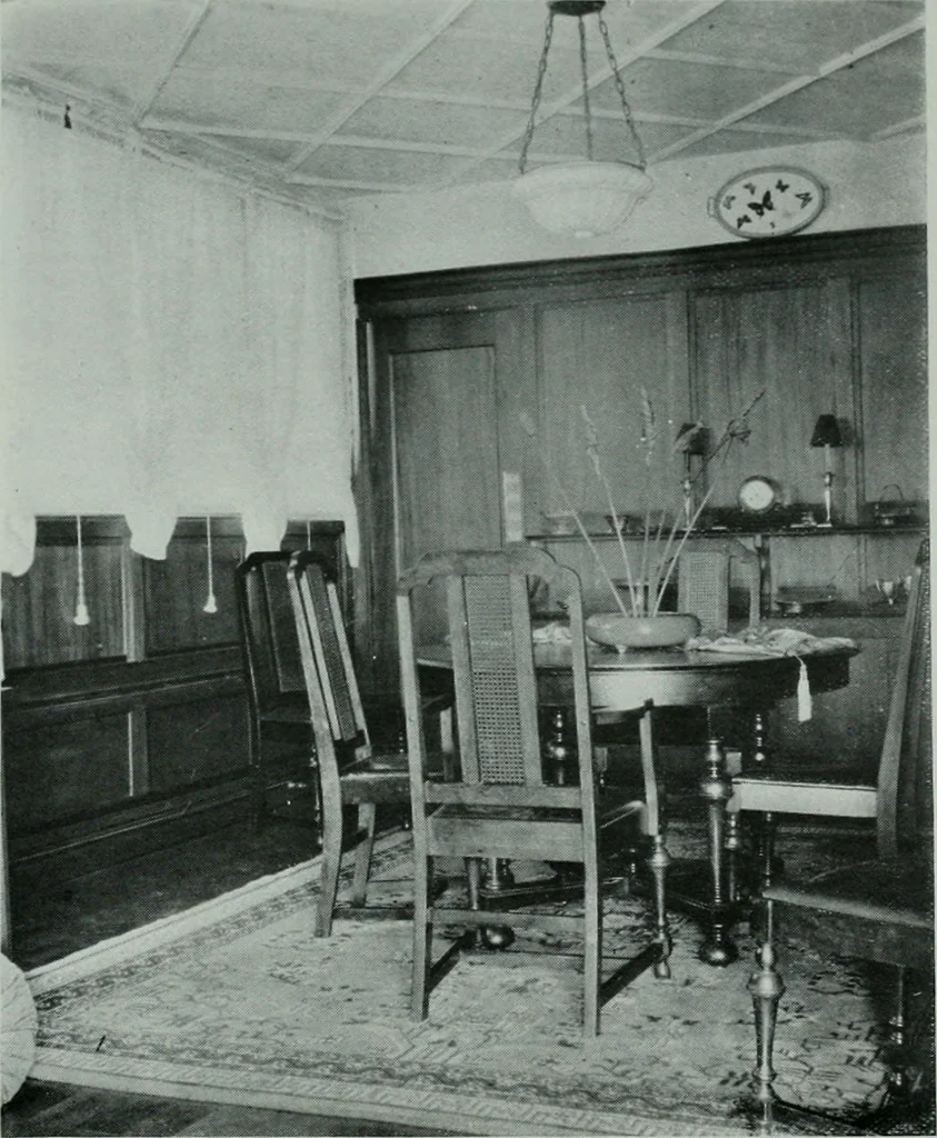 An illustration from Architect and engineer, 1905, leaf 579