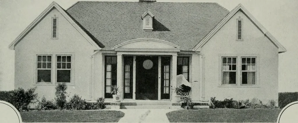 An illustration from Architect and engineer, 1905, leaf 580