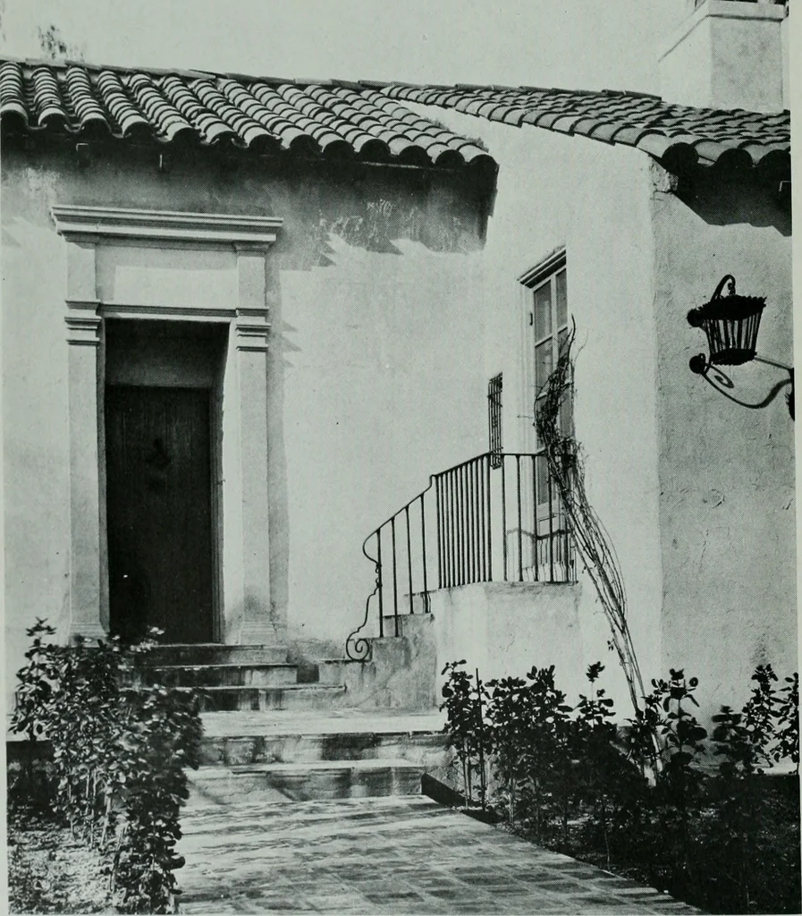 An illustration from Architect and engineer, 1905, leaf 581