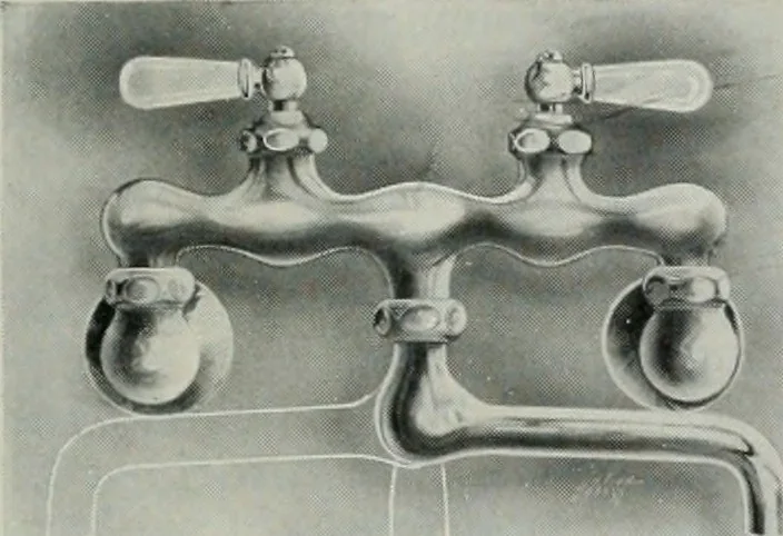 An illustration from Architect and engineer, 1905, leaf 582