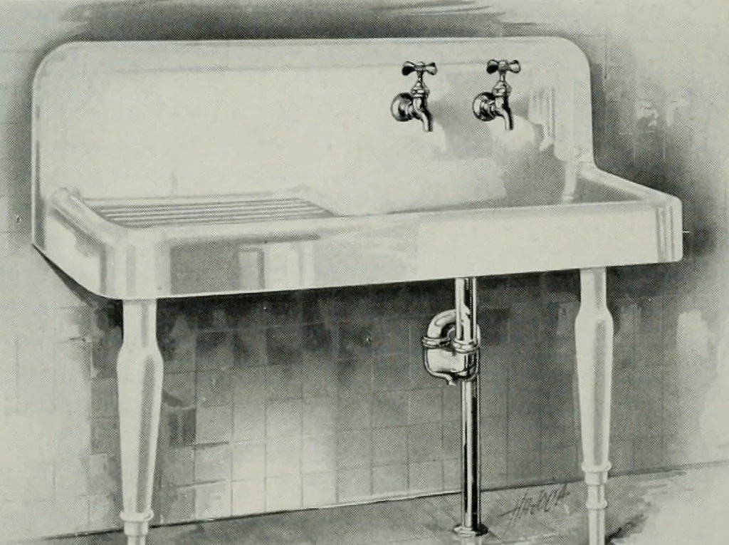 An illustration from Architect and engineer, 1905, leaf 582