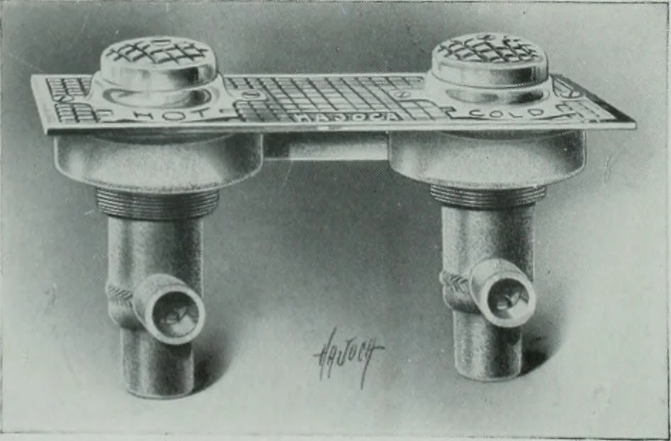 An illustration from Architect and engineer, 1905, leaf 583