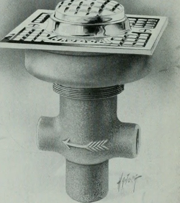 An illustration from Architect and engineer, 1905, leaf 583