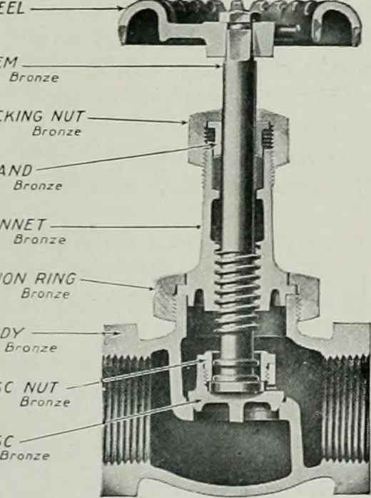 An illustration from Architect and engineer, 1905, leaf 606