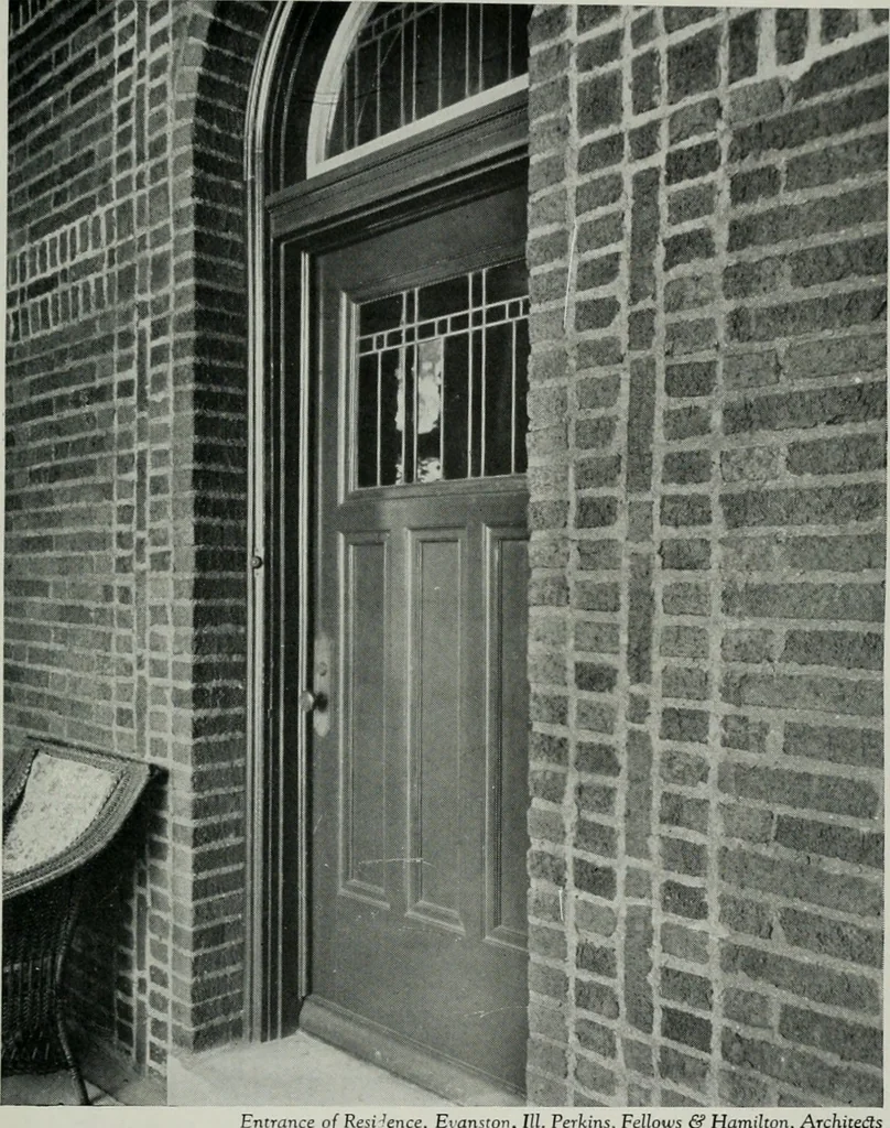 An illustration from Architect and engineer, 1905, leaf 610