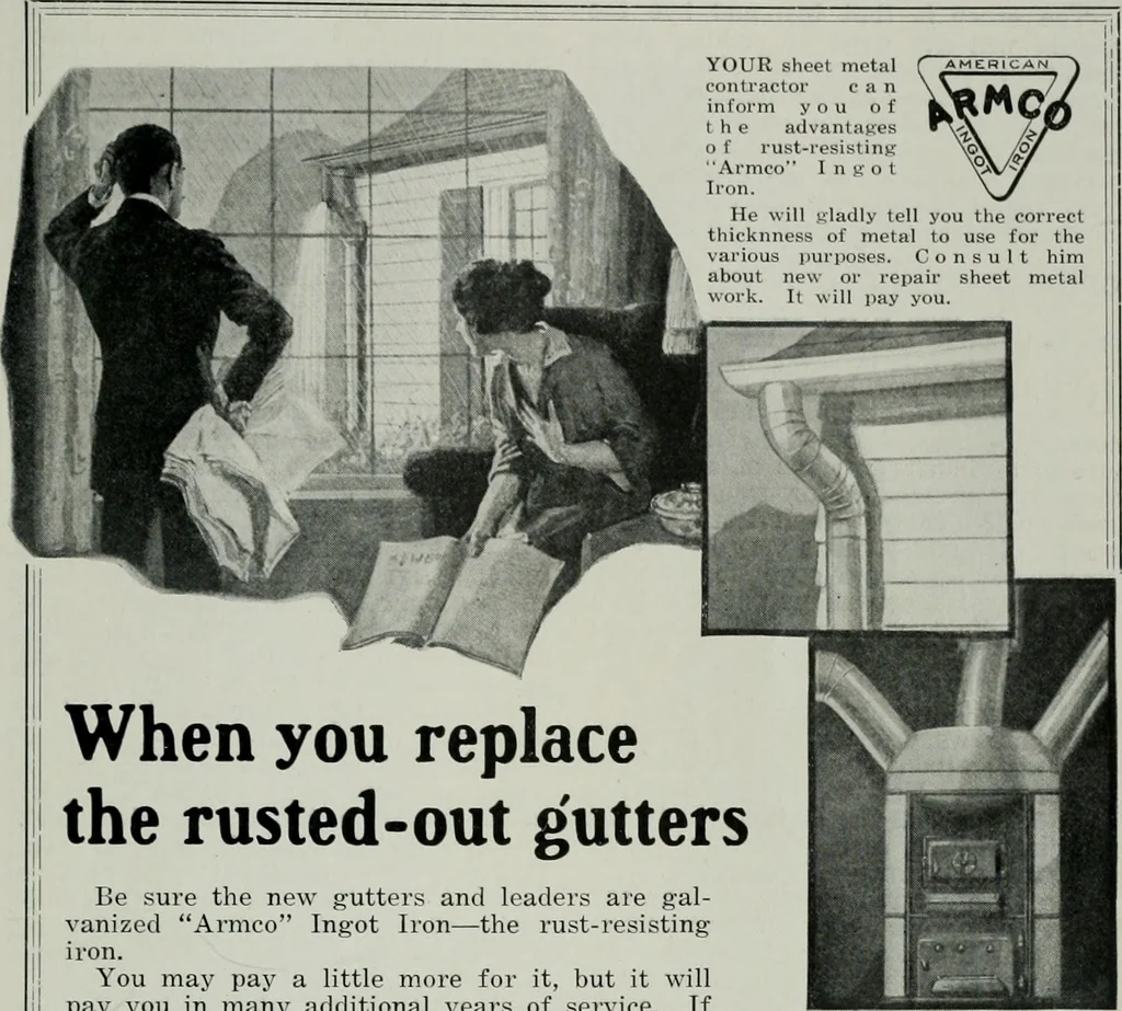 An illustration from Architect and engineer, 1905, leaf 612
