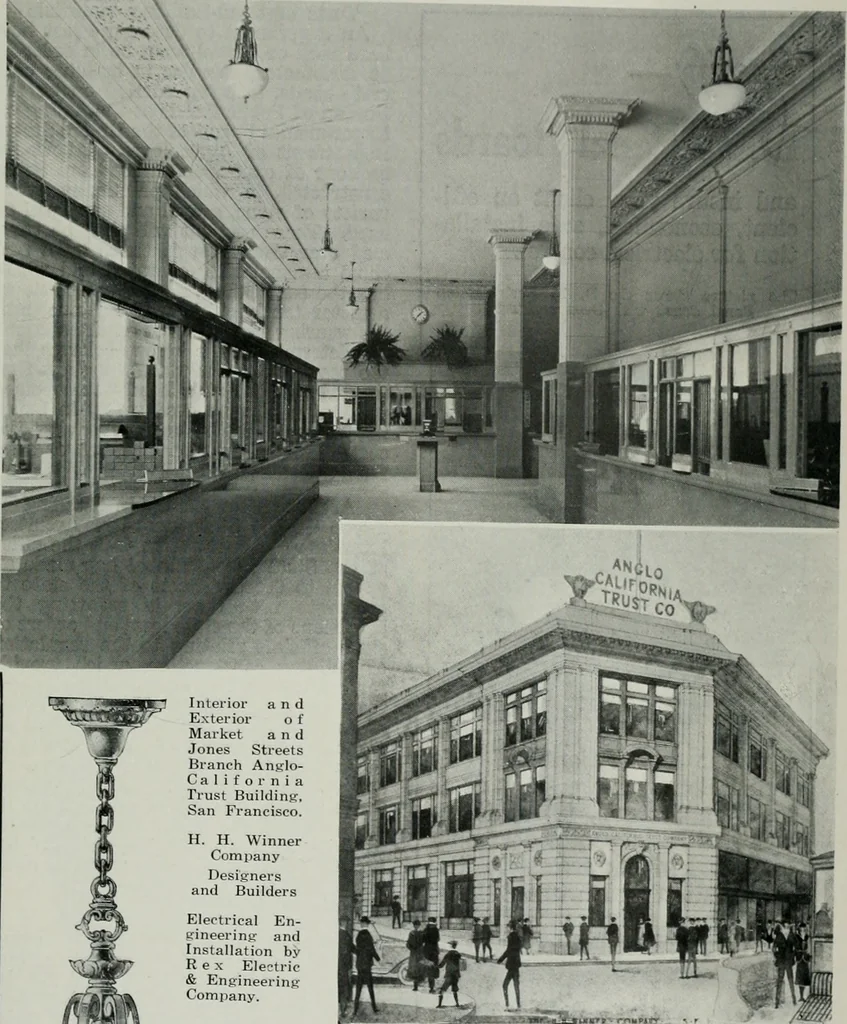 An illustration from Architect and engineer, 1905, leaf 616
