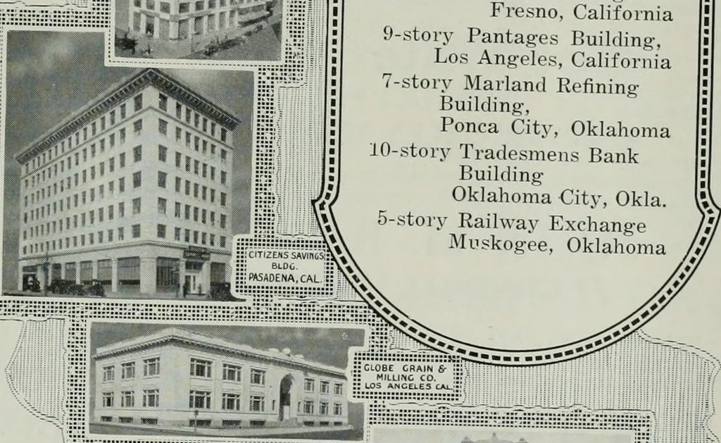 An illustration from Architect and engineer, 1905, leaf 626