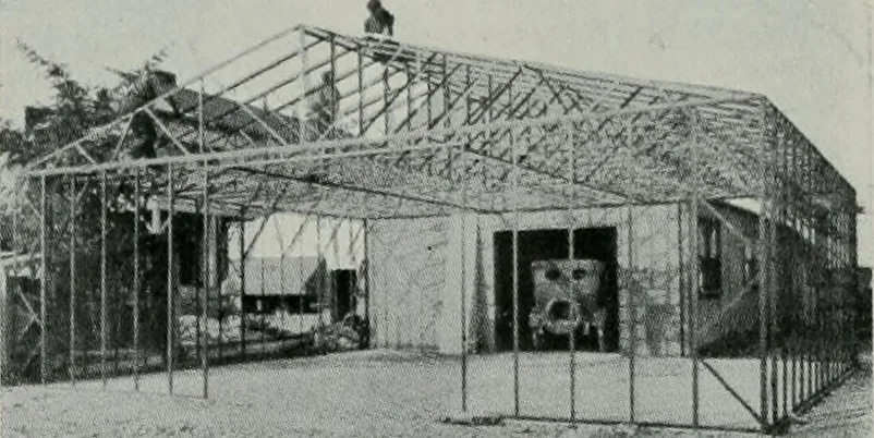 An illustration from Architect and engineer, 1905, leaf 640